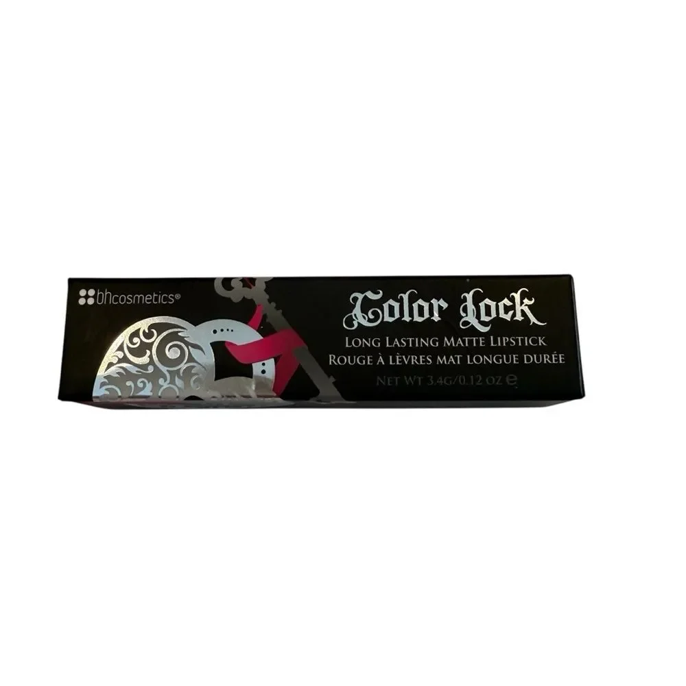 BH COSMETICS Long Lasting Matte Lipstick Seduction New in Box